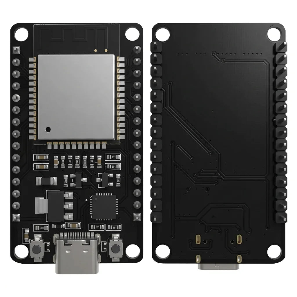 ESP32 Development Board WiFi Bluetooth 30/38Pin CP2102 Microcontroller Dev Board Qme 30Pin-Type-C