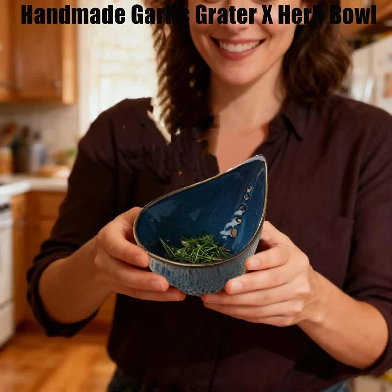 Resin Herb Stripper Bowl | 5-Hole Leaf Stripping Tool Herb Stripping Tool Qme