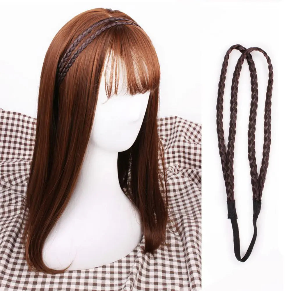 Fashion Twist Linen Headband – Hair Hoop | 3 Colors Twist Headband Qme