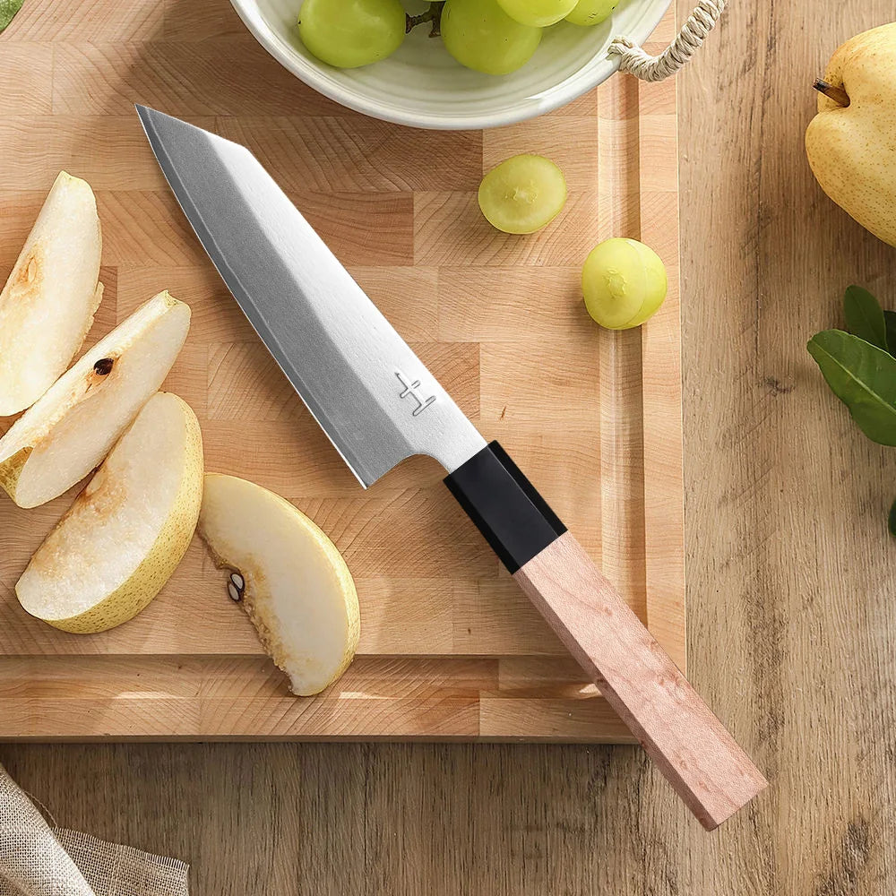 SHENGSHARP 5" Japanese Composite Steel Kitchen Utility Knife Kitchen Utility Knife Qst
