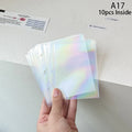 3-Inch Kpop Photocard Binder – Transparent Card Collector Album Photocard Binder Album Qst A17