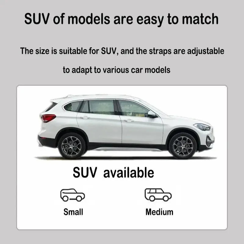 Universal Rear Cargo Seat Padded Cover – Oxford Cloth Cargo Seat Cover Qme