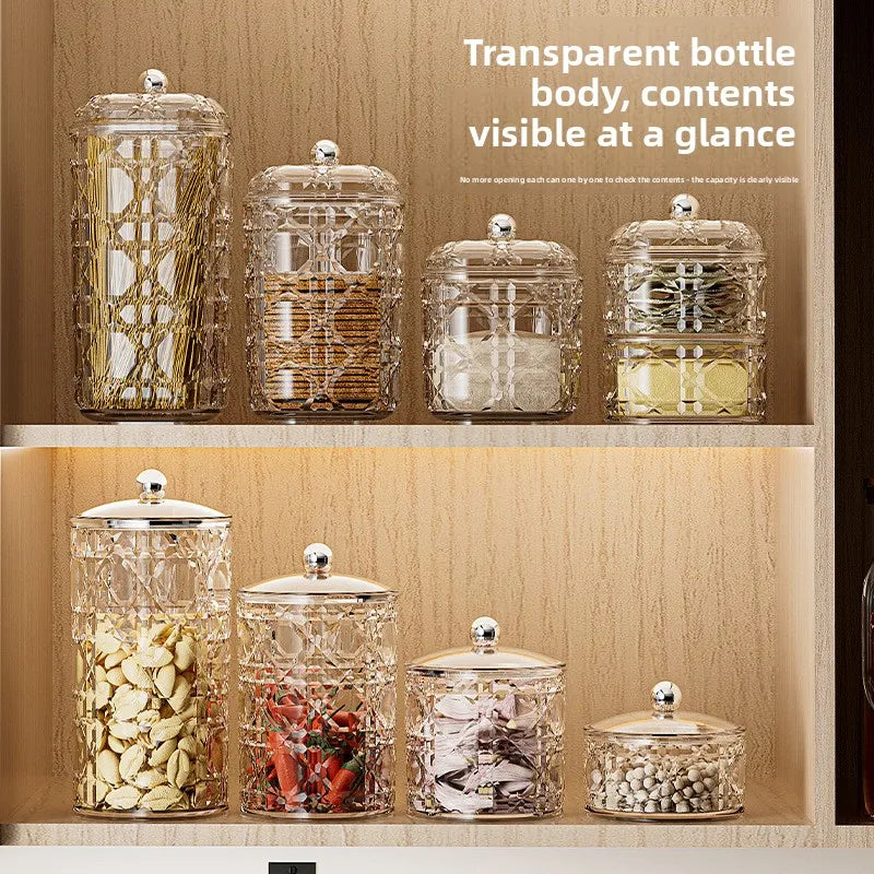 2-Piece Airtight Food Storage Containers – Cereal, Nuts & Spices Food Storage Containers Qme