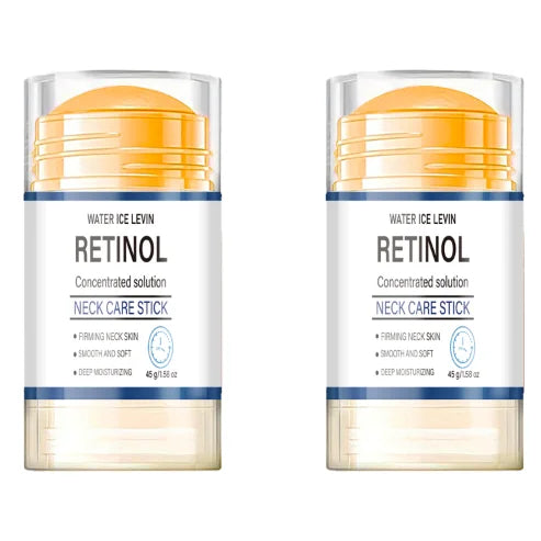 Turmeric Retinol Neck Care Stick – Firming & Moisturizing Neck Care Stick Qme WHITE 45g
