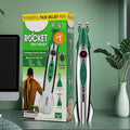 VamsLuna Electric Acupressure Massage Pen – 9 Intensity Levels Electric Massage Pen Qst green