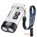 BORUiT U10 880LM EDC Flashlight – RGB, Magnetic, AA/14500 EDC Flashlight Qst AA battery