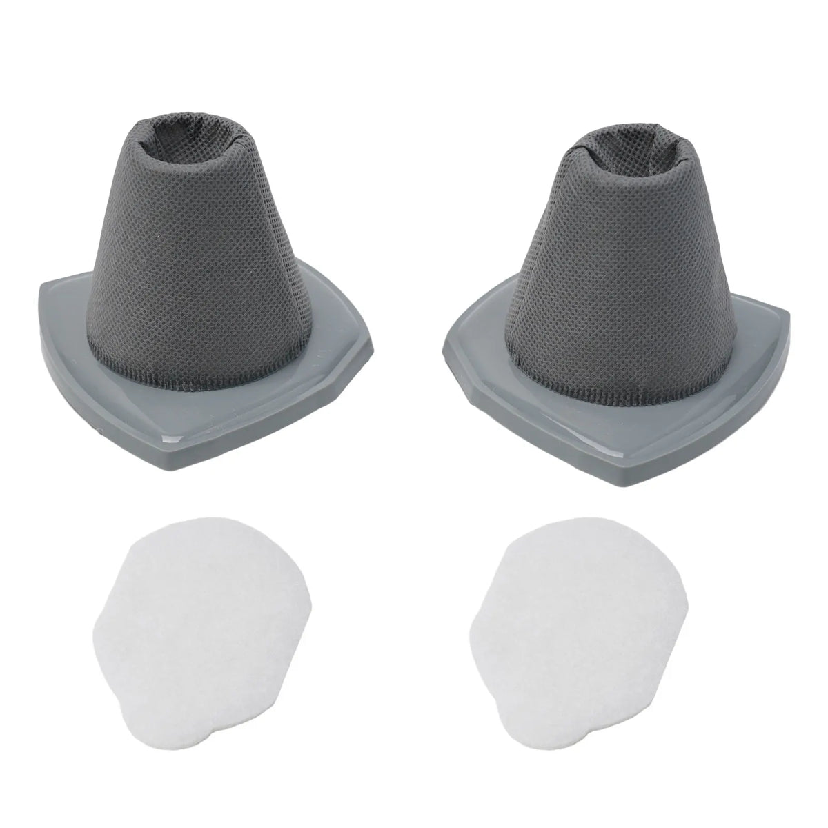 Eureka Vacuum Filter Replacement NES215A NES210 N0101 N0102 2-Pack Vacuum Filter Replacement Qme 2 PACK