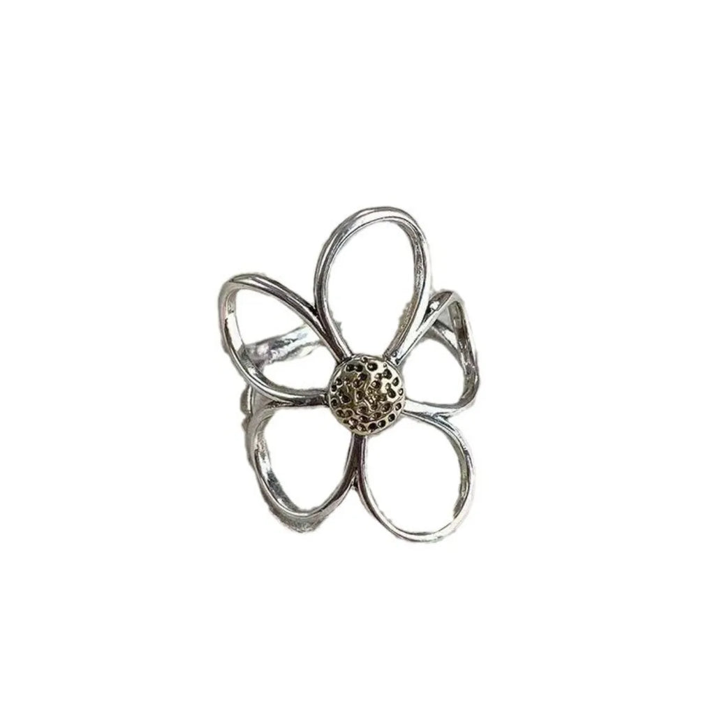 Women's Minimalist Handmade Charm Ring | Couple Jewelry Fashion Ring Qme