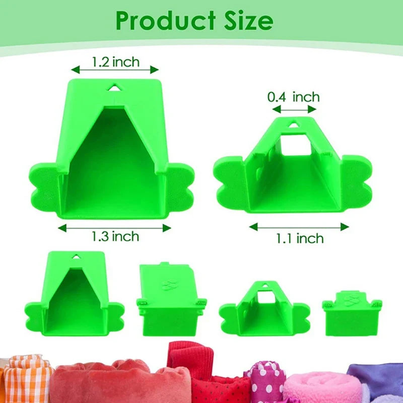Fabric Tube Maker for Roll Rugs & Bias Tape – 2-Piece DIY Set Sewing Notions Tool Qme 1 set