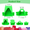 Fabric Tube Maker for Roll Rugs & Bias Tape – 2-Piece DIY Set Sewing Notions Tool Qme 1 set