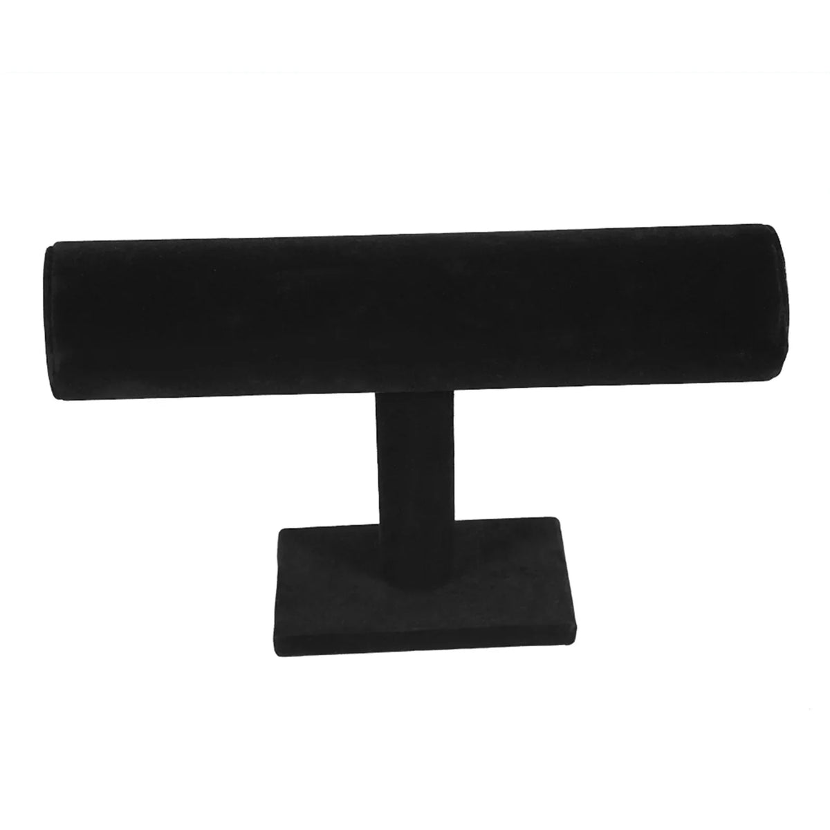 Jewelry T-Bar Display Stand for Necklaces, Bracelets & Watches Jewelry Display Stand Qme black