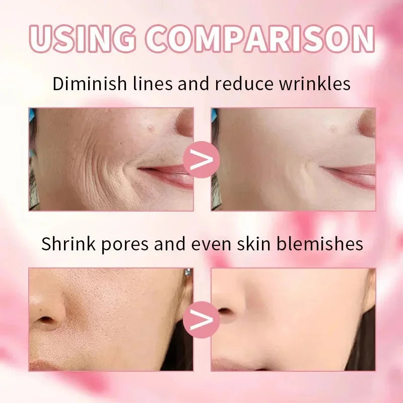 Korean PDRN Pink Collagen Capsule Cream with Niacinamide Collagen Face Cream Qme