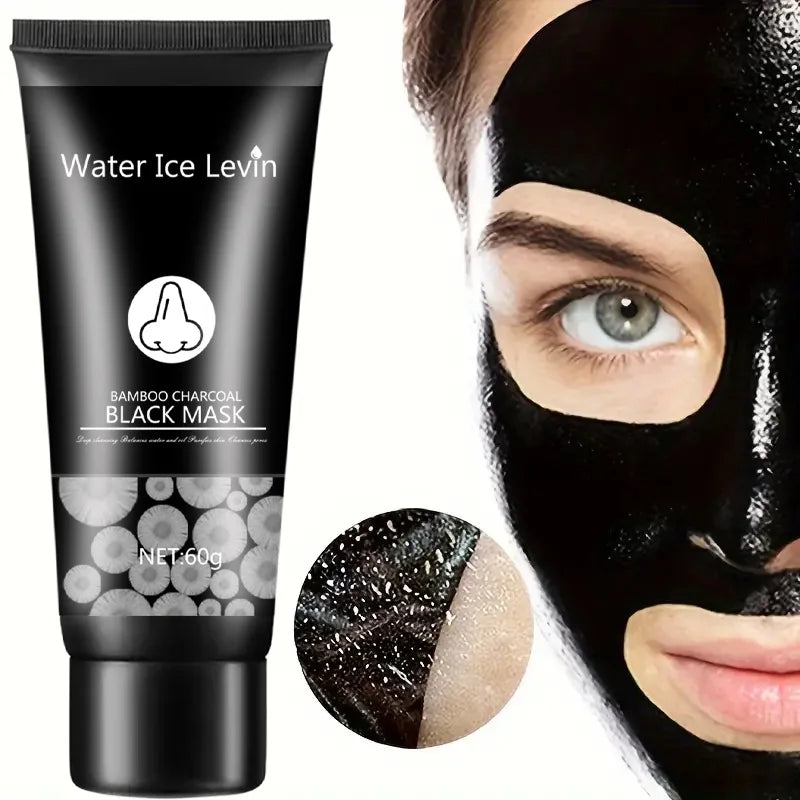 Bamboo Charcoal Peel-Off Mask – Deep Cleansing & Purifying Charcoal Peel-Off Mask Qme