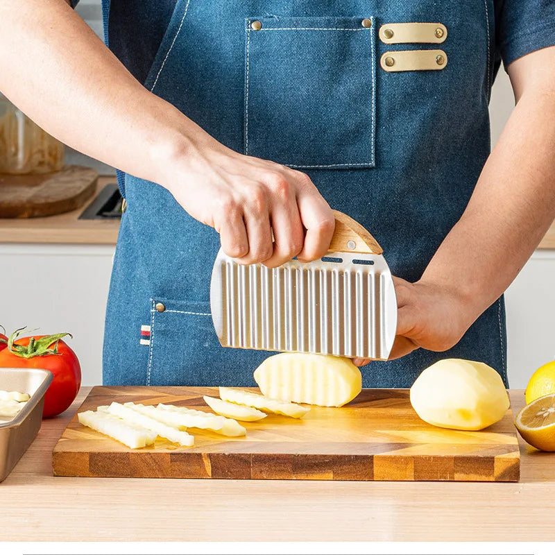 Stainless Steel Dough Scraper & Pastry Cutter with Scale Dough Scraper Qst