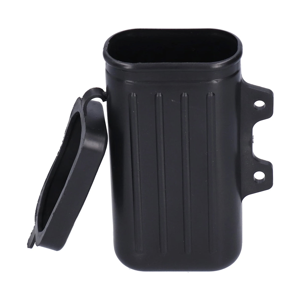 Motorcycle Tool Box ABS Plastic – Yamaha TW200 & Suzuki DR250 Motorcycle Tool Box Qst black