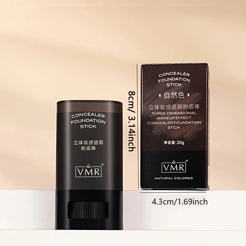 3D Concealer Foundation Stick – Waterproof & Sweat-Proof | Qme Concealer Foundation Stick Qme