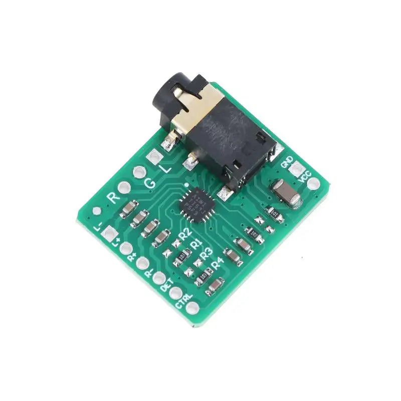 TPA6132 HIFI Headphone Amplifier Board – Ultra-Thin DIY Module Headphone Amplifier Module Qme Default Title