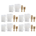 T-Type 2 Pin Car Radio Power Plug Connector | ABS+Copper Car Radio Connector Qme as pic