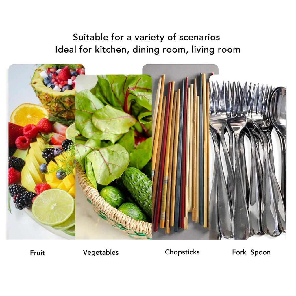 304 Stainless Steel Dishwasher Utensil Basket | Mesh Drain Dishwasher Utensil Basket Qme