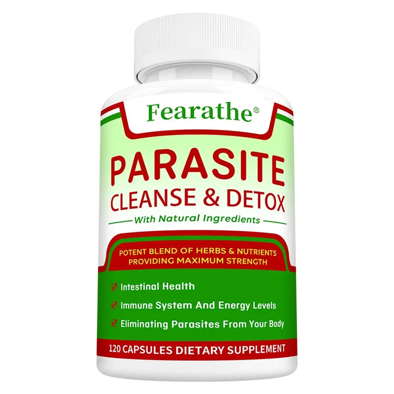 VITALXTRA Natural Gut Cleanse Digestive Support Capsules Digestive Supplement Qst 120 count-1 bottle