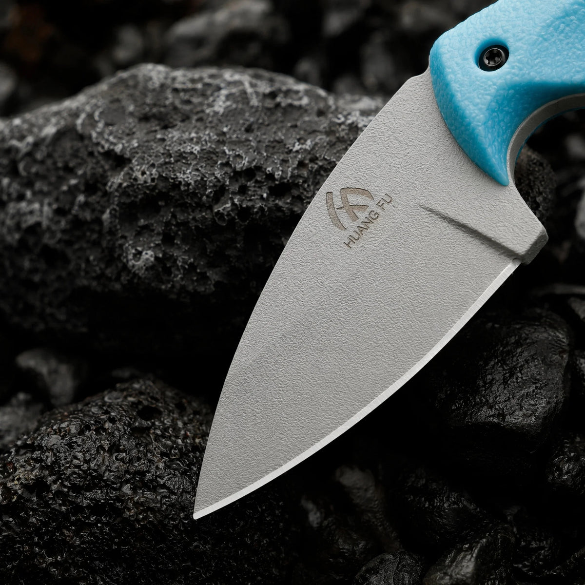 HUANGFU Outdoor Camping Knife – Compact Steel Multi Knife Outdoor Camping Knife Qst