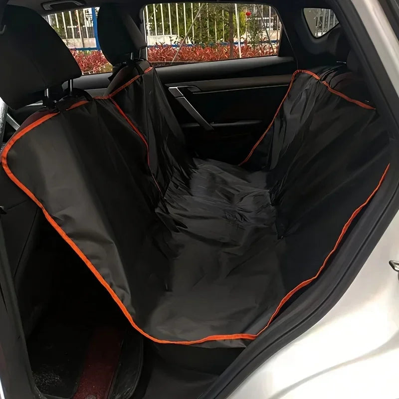 Foldable Pet Car Seat Mat – Adjustable, All-Season | Qme Pet Car Seat Mat Qme