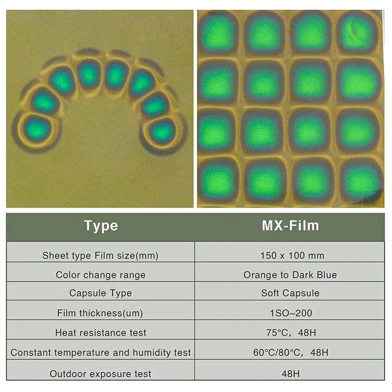 Magnetic Viewing Film 6x4" Green Flux Detector | Reusable Magnetic Flux Viewer Qme