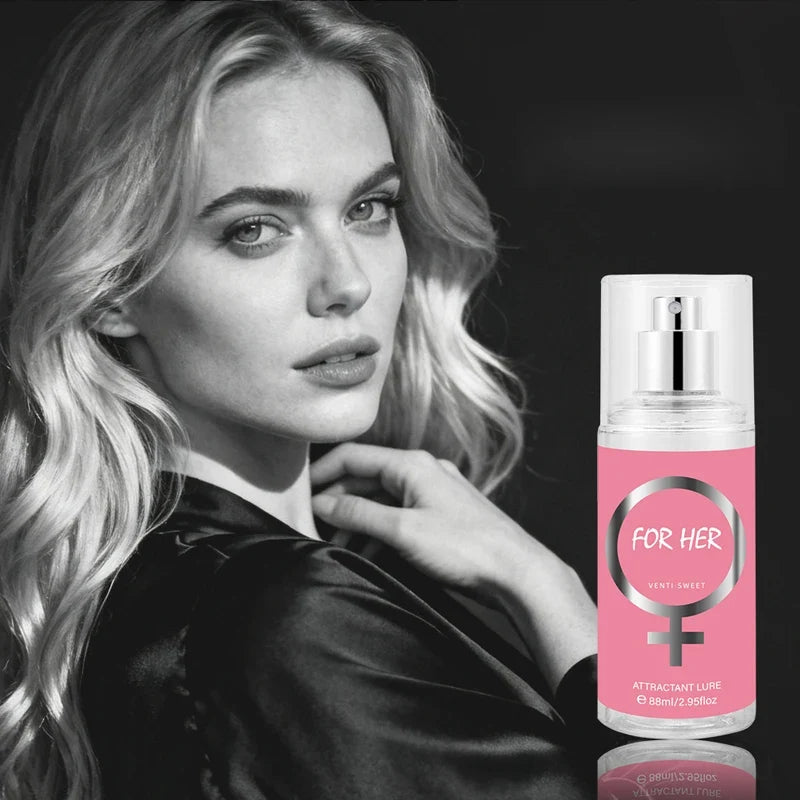 Couples Floral Fruity Fragrance – Long-Lasting Elegant Scent Floral Fruity Perfume Qme Pink
