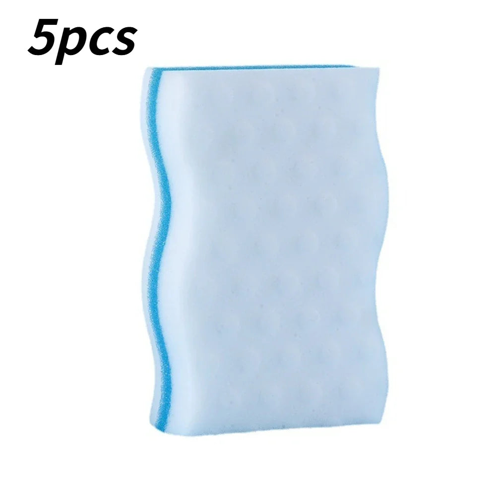 Reusable Kitchen Scouring Pad & Cleaning Sponge | Qme Kitchen Scouring Sponge Qme 5PCS