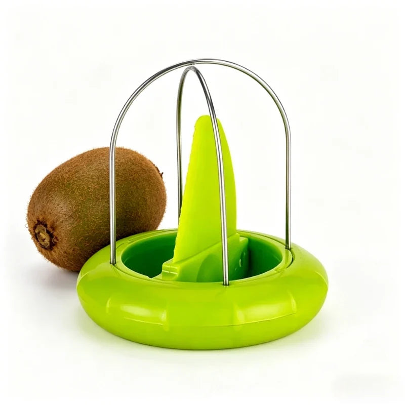 Stainless Steel Kiwi Peeler & Fruit Splitting Tool – 3 Colors Fruit Peeler Tool Qme
