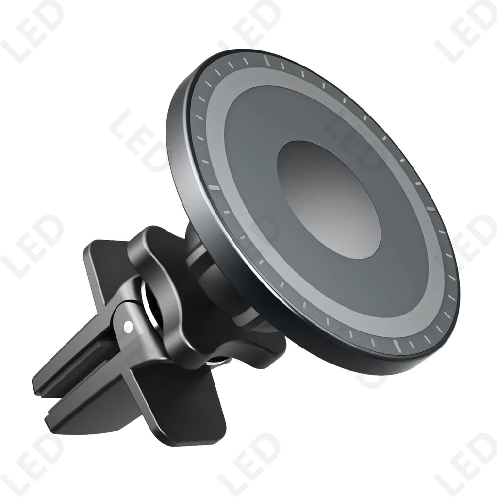MagSafe Car Mount Magnetic Phone Holder 360° Air Vent Clip Magnetic Phone Mount Qme Default Title