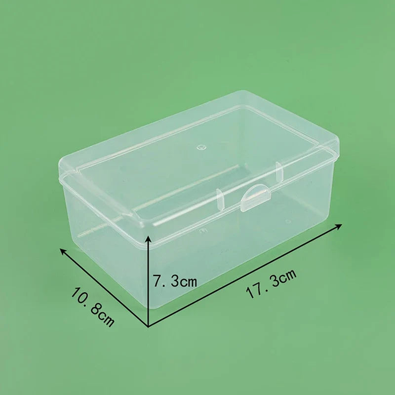 Photocard Idol Card Dustproof Storage Box | Qme Organizer Card Storage Box Qme
