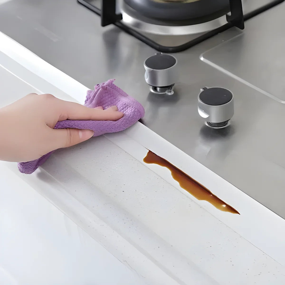 Waterproof PVC Self-Adhesive Sealing Tape Strip – Kitchen & Bath Sealing Tape Strip Qme