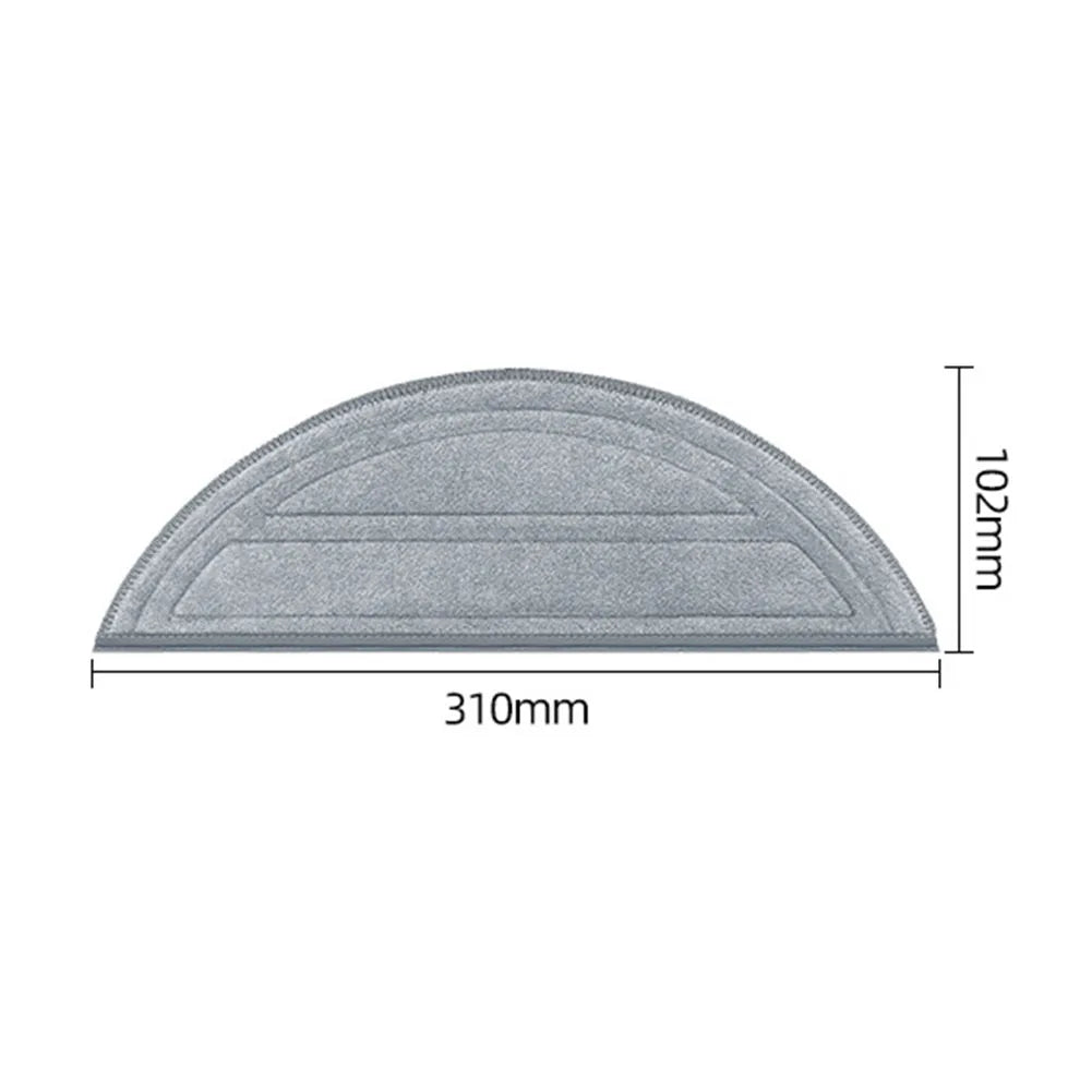 4-Pack Replacement Mop Cloths for Roborock Q10 S5 Q10V Replacement Mop Cloths Qme