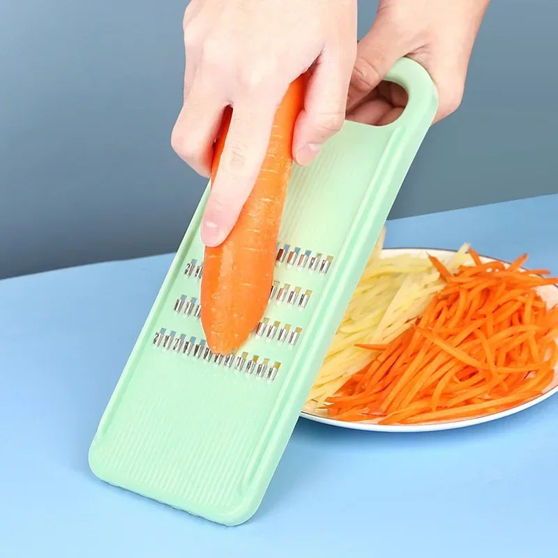 Manual Vegetable Grater & Slicer – Stainless Steel Cabbage Cutter Vegetable Grater Slicer Qme