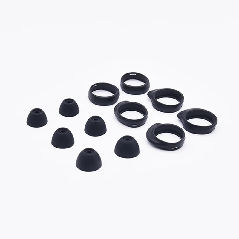 Silicone Ear Tips & Pads for Samsung Galaxy Buds+ R170 Earphone Ear Tips Qme