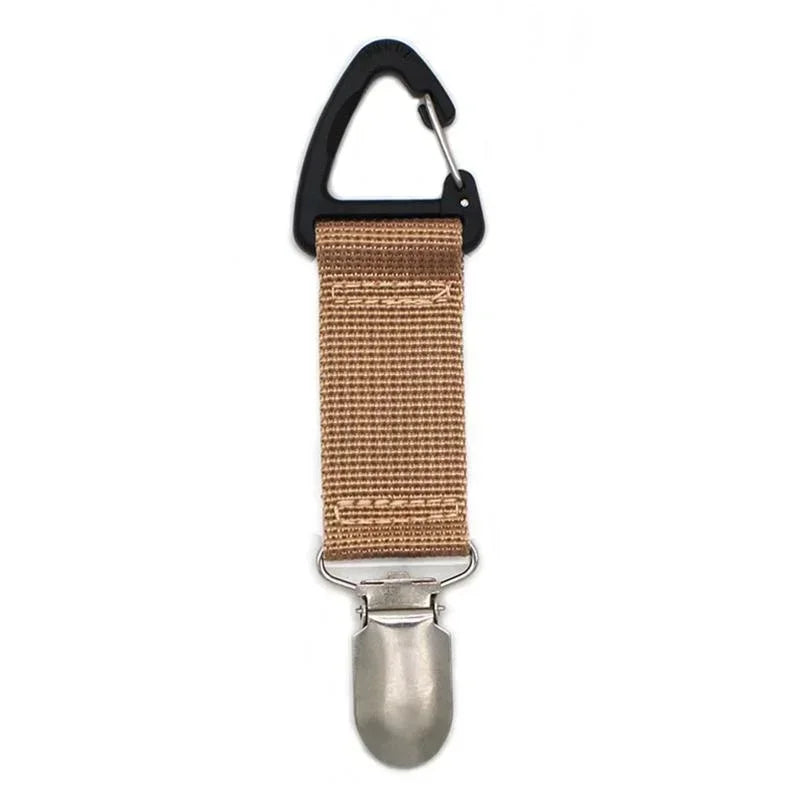Magnetic Hat Clip Holder for Backpack, Luggage & Travel Hat Clip Holder Qme