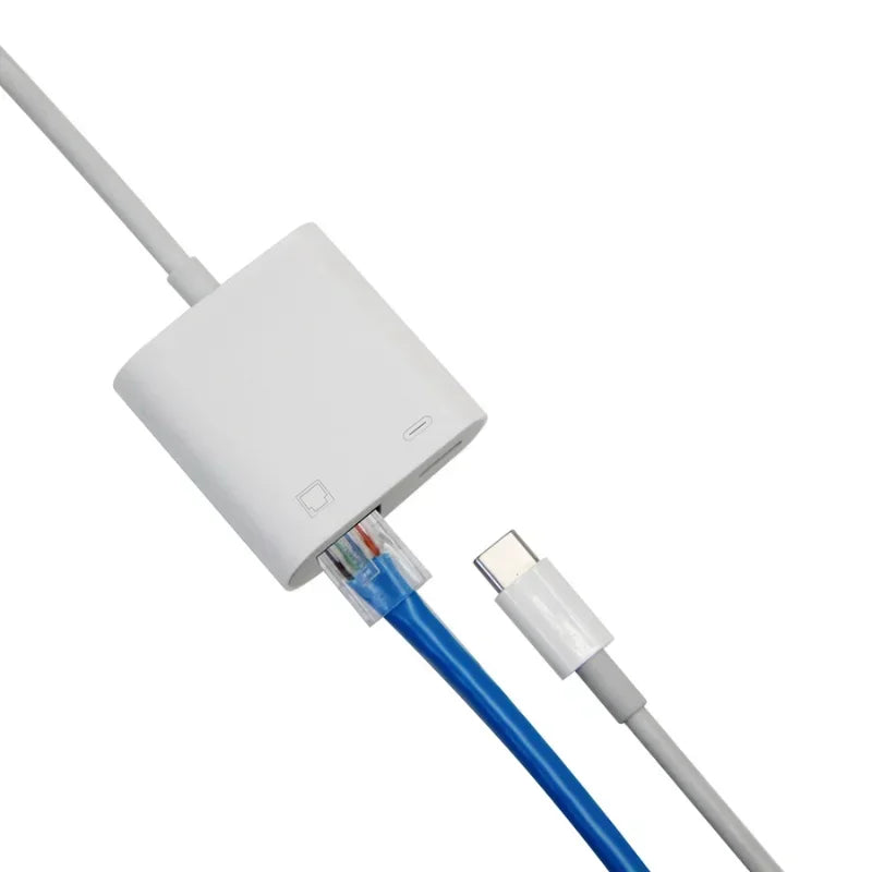 RJ45 Network Adapter Cable for Mobile Phone | Ethernet Converter Network Adapter Cable Qme