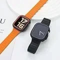TPU Case & Silicone Band for Apple Watch Ultra 2 – 9 Colors Watch Case & Band Qme