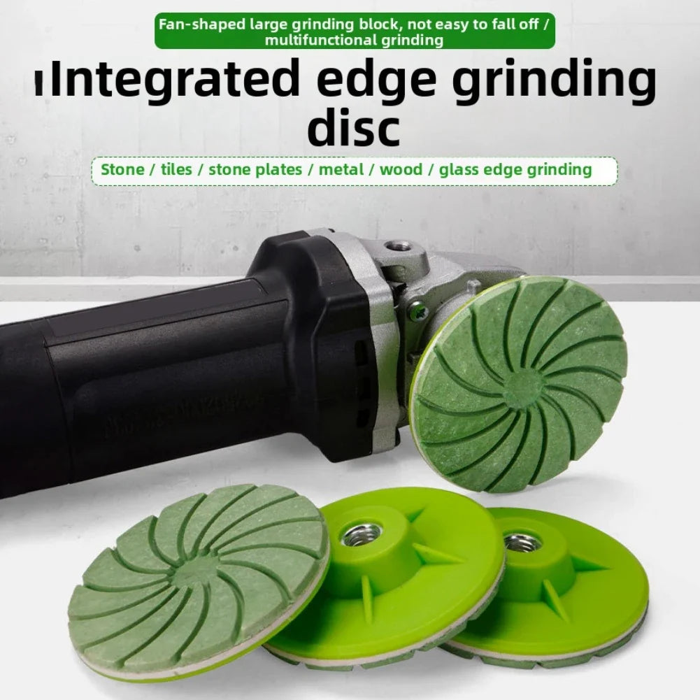 3-Inch Silicon Carbide Grinding Disc for Tiles, Stone & Metal Grinding Disc Qme Default Title