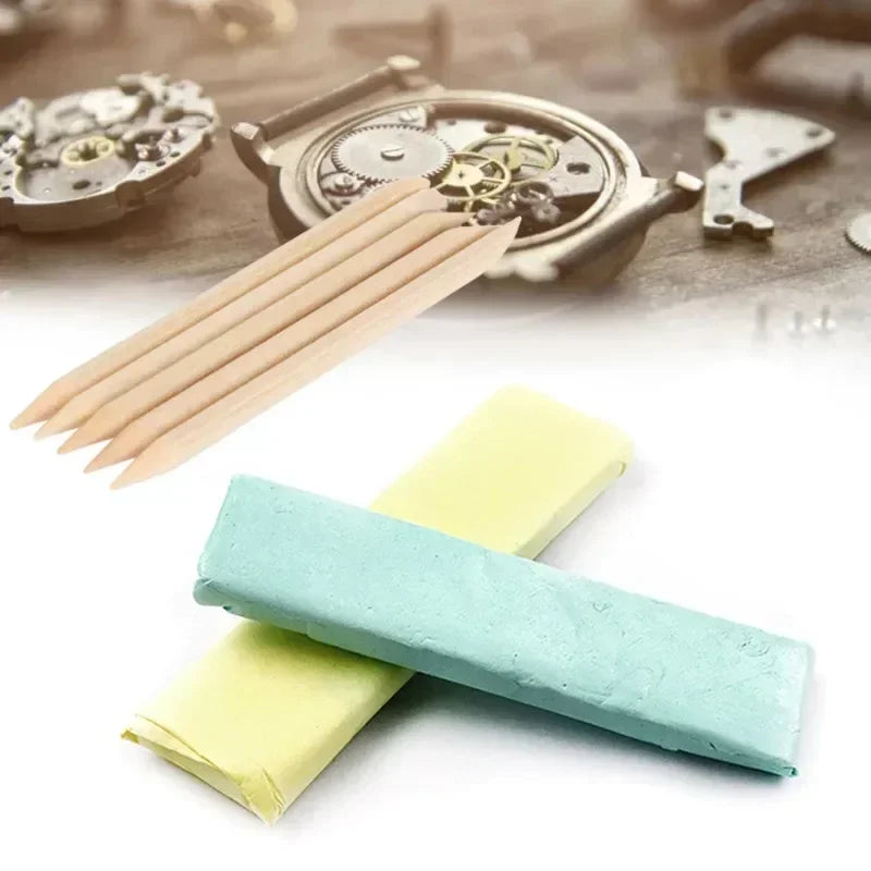Watch Movement Cleaning Rubber Putty Clay – Watchmaker Tool Watch Cleaning Tool Qme