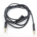 2M Replacement Audio Cable for Astro A10 A40 G233 G433 Headset Headset Replacement Cable Qme black 2m