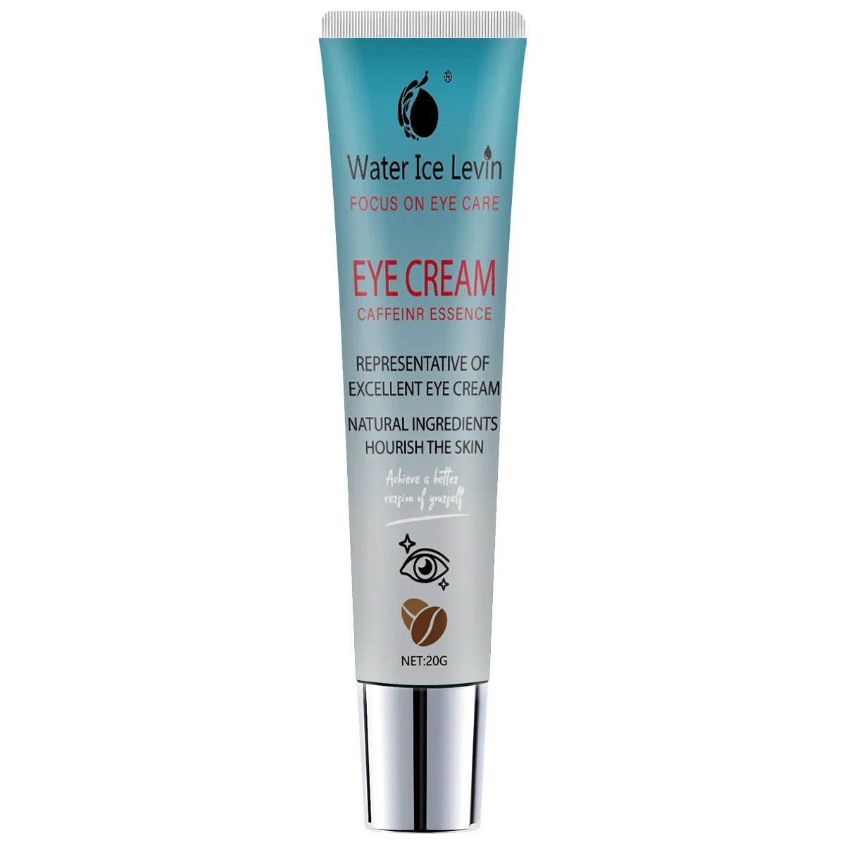 Qme Potent Eye Essence – Brighten, Nourish & Refresh Eye Essence Serum Qme one 20g