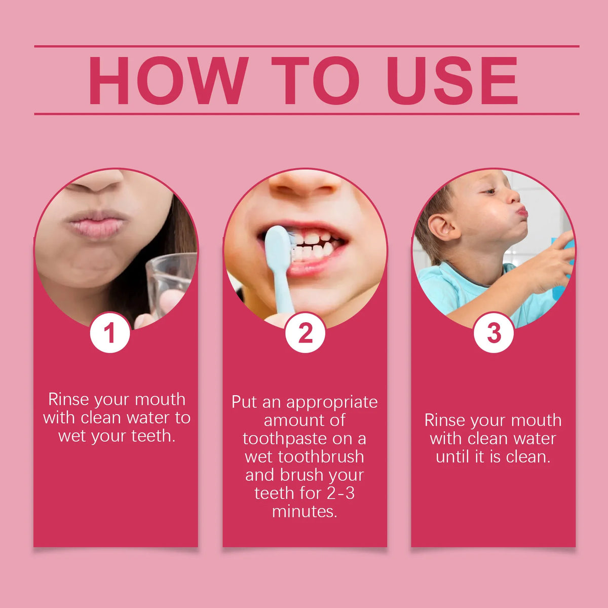 Oralhoe Strawberry Kids Toothpaste – Whitening & Enamel Care Kids Toothpaste Qst