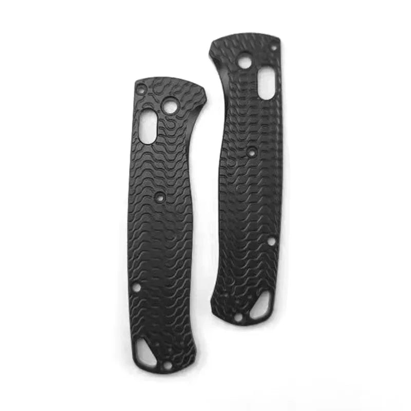 Swayboo Aluminum Grip Patch for Benchmade Bugout 535 | EDC Mod Knife Grip Accessory Qst