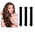 Heatless Hair Curler Foam Roller – Overnight No-Heat Curls Heatless Hair Curler Qme black-3PCS China Mainland