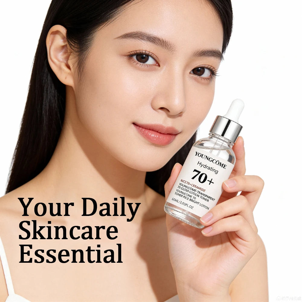 YOUNGCOME Gloss Face Serum – Brighten, Firm & Nourish Skin Face Serum Qst