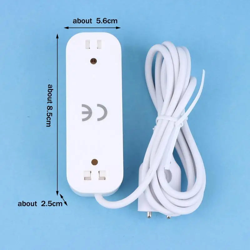 WiFi Water Leak Detector – Smart Flood Sensor with App Alerts Smart Leak Detector Qme