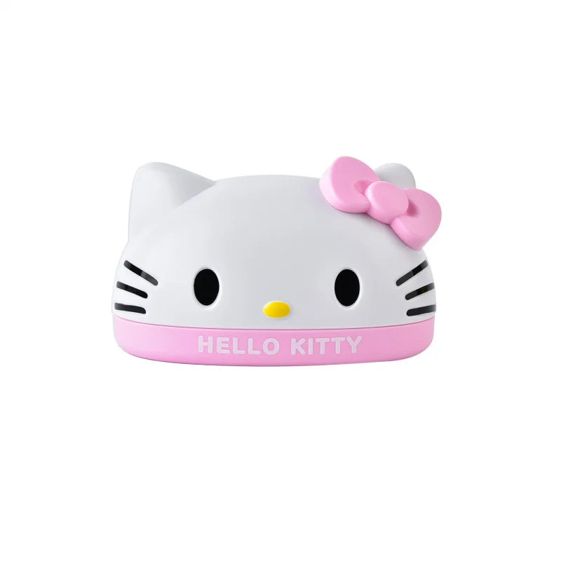 Kuromi Portable Soap Dish with Lid & Drain – Dorm & Travel Soap Dish Qme
