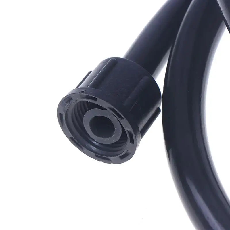 PVC Replacement Hose for Garden Sprayers – 1.5M Black Garden Sprayer Hose Qst Default Title